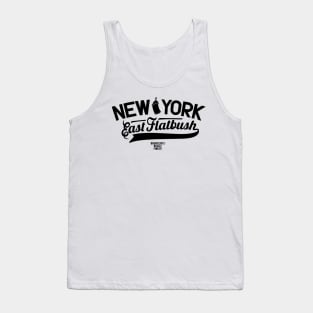 Exploring East Flatbush: A Graffiti-Inspired Homage to Brooklyn Tank Top